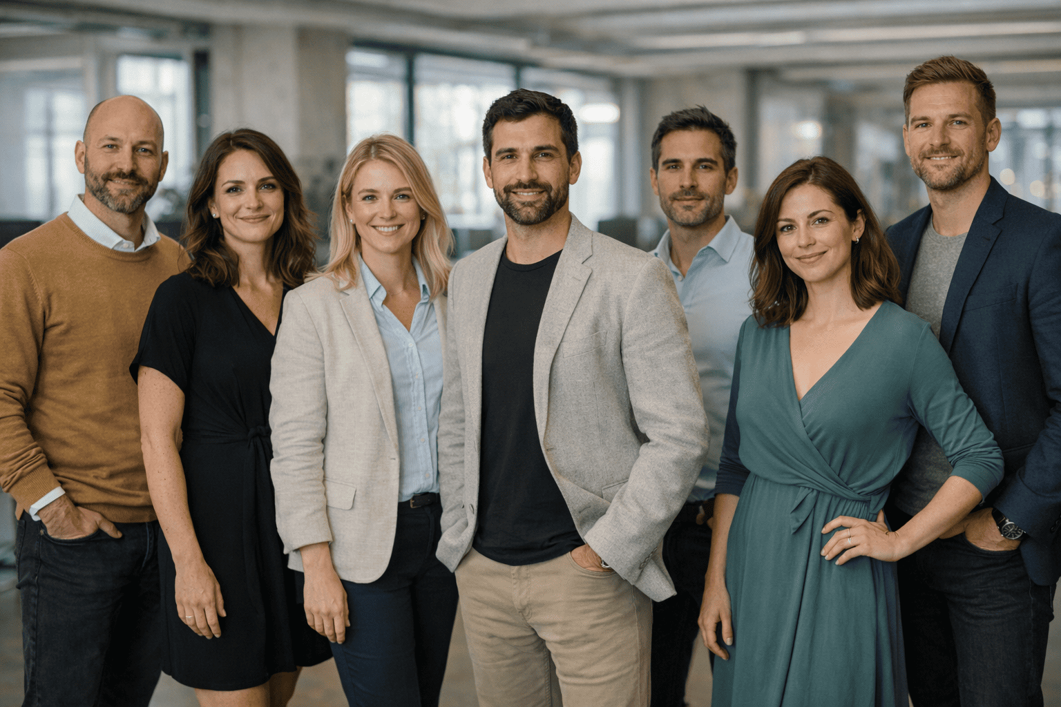 Team working on AI trading platform — Tropics Gaingro